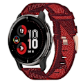 Pikkukuva 1 / 5: Garmin Venu 2 Plus 20 mm: nylon kudottu watch Red