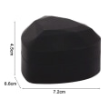 Miniatyrbilde 2 av 5: Led ringboks hjerteform fløyelsholderboks med lys for forlovelse Black
