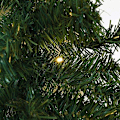 Miniatyrbilde 2 av 3: Julegirlander 2,7 m Girlander 30 LED Juleinnendørs Utendørs Juledekorasjon Gran Girlander Varm Hvit