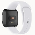 Miniatyrbild 2 av 5: För Fitbit Versa 2 / Fitbit Versa Lite enfärgad watch White