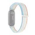 Pikkukuva 1 / 5: Fitbit Luxe Nylon watch White