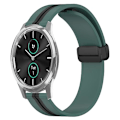 Pikkukuva 1 / 5: Garminmove Luxe 20 mm:n taittuva magneettilukko watch Olive Green - Black