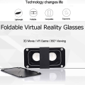 Miniatyrbillede 3 af 5: Mini Virtual Reality Briller Foldeligt Vr Headset til Smartphone