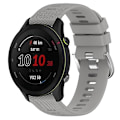 Miniatyrbilde 1 av 5: For Garminactive S 18 mm ensfarget silikonklokkerem Grey