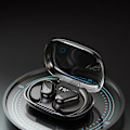 Miniatyrbild 5 av 5: Sann trådlösa Bluetooth-hörlurar TWS OWS HD-samtal HiFi 5D-stereo intelligent brusreducering