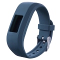 Miniatyrbilde 1 av 5: Silikonklokkeremserstatning for Garmin Vivofit Jr Jr2 Junior Fitness Blue