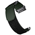 Miniatyrbillede 1 af 5: Til Garmin Fenix ​​6x / 5x 26mm krog-og-løkkebefæstelse nylonurrem Army Green