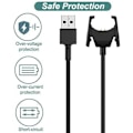 Miniatyrbillede 5 af 5: Oplader til Fitbit Charge 3, USB-opladerkabel, kompatibel med dockingstation