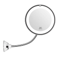 Pikkukuva 5 / 5: 10x suurentava meikkipeili LED-valolla My Flexible Mirror taivutettava