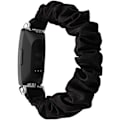 Pikkukuva 2 / 2: Fitbit Inspire 2 Bandin/inspire Hr Bandin/inspiren kanssa yhteensopivat Scrunchies Black Small