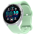Miniatyrbilde 4 av 5: For Huawei Watch GT 3 42mm/GT 3 Pro 43mm Universal 20mm Silikonklokke Rem Butterfly Shape Buckle Multicolor