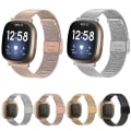 Pikkukuva 5 / 5: Fitbit Versa 3 / Sense Milan watch Gold