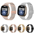 Pikkukuva 5 / 5: Fitbit Versa 3 / Sense Milan watch Rose Gold