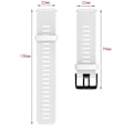Miniatyrbillede 5 af 5: Til Polar Grit X Silicone Official Buckle Watch Band Red