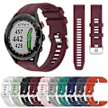 Pikkukuva 5 / 5: Garmin Approach S62 22 mm yksivärinen watch Light Green