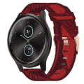 Pikkukuva 1 / 4: Garmin Garminmove Style 20mm nylon kudottu watch Red
