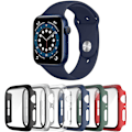 Pikkukuva 1 / 5: 6 kappaleen pakkaus Apple Watch Series 3/2/1 42mm näytönsuoja A