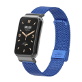 Miniatyrbild 1 av 5: Milanese Strap+ case för Xiaomi Mi Band 7 Pro Rostfritt stål Andningsarmband Ersättningsarmband för Mi Band 7 Pro Belt Blue
