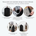 Miniatyrbillede 4 af 5: Nye ekstra store sækkestole Sofa Sofa Cover Indendørs Lazy Lounger Til Voksne Børn Hotsale! Blue 90*110 cm