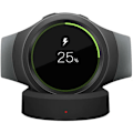 Miniatyrbillede 3 af 5: Oplader til Samsung Gear S2 / Gear S2 Classic, erstatningsopladningsdock til Samsung Gear S2 Smart Watch (sort)
