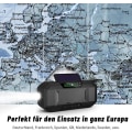 Miniatyrbild 4 av 5: Nödradio Bärbar Bluetooth högtalare Solar vevradio med led ficklampa läslampor 5000mah