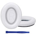 Miniatyrbillede 1 af 4: Ørepuder Udskiftning af puder til Bose Quietcomfort 35 / Qc35 Ii White
