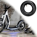 Miniatyrbilde 4 av 5: 2.80/2.50-4 2.80-4 2.50-4 Dekk-slange Oppblåsbar Erstatning Gummi Tr87 Bøyde Stem Bla