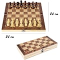 Pikkukuva 4 / 5: Puinen set, 3 in 1 taitettava set, 24x24cm
