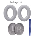 Miniatyrbilde 5 av 5: Øreputer Erstatning av puter for Bose Quietcomfort 35 / Qc35 Ii Gray