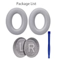Miniatyrbillede 5 af 5: Ørepuder Udskiftning af puder til Bose Quietcomfort 35 / Qc35 Ii Gray