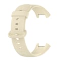 Miniatyrbillede 1 af 5: Silikone Rem Til Xiaomi Redmi Watch 2 Ivory White