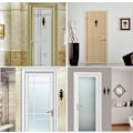Miniatyrbillede 3 af 3: 2 Par 12x4cm Wc Dørplade Toiletskilte Mand & Kvinde Toilet Sticke