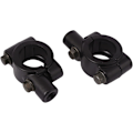 Miniatyrbilde 1 av 5: Par Universal 8 mm Motorsykkel Speilmonteringer - Styremonteringer for 22 mm Styre
