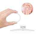 Miniatyrbillede 4 af 4: 4 par bh-strop puder holder, silikone skridsikker