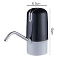 Miniatyrbillede 5 af 5: Usb-opladning Automatisk Drikkevandspumpe Bærbar Elektrisk Dispenser