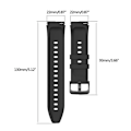 Miniatyrbilde 5 av 5: Myk rem for Xiaomi Mi Watch S1 Pine green