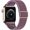 Miniatyrbilde 1 av 5: Elastisk Solo Loop-reim kompatibel med Apple Watch-reimer 21 38mm/40mm/41mm