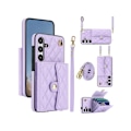 Pikkukuva 1 / 3: Kotelo Samsung Galaxy A53 5g:lle TPU-suojus violetti