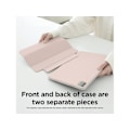Pikkukuva 3 / 3: Magneettinen suojakotelo iPad 10. sukupolvelle 10,9 tuumaa, yhteensopiva Apple Pencilin kanssa, pinkki