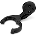 Miniatyrbillede 4 af 5: Cykelholder kompatibel med Garmin Edge - GPS cykelcomputer styrholder i sort