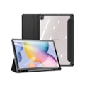 Pikkukuva 1 / 3: Crystal Folio -kotelo Samsung Galaxy Tab S9 Plus 12.4 -tabletille, musta