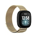 Pikkukuva 4 / 5: Fitbit Versa 3 Milanese watch Gold