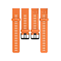 Miniatyrbillede 2 af 5: Til Polar Grit X Silicone Official Buckle Watch Band Orange