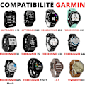 Miniatyrbilde 2 av 3: Lader for Garmin Forerunner 30 35 230 235 630 645 Music 735Xt Approach G10 S20 Lily Vivomove Hr