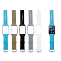 Miniatyrbillede 3 af 4: Silikone-armbåndsrem til Samsung Galaxy Gear S Sm-r750 Smart Watch Coffee