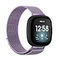 Miniatyrbillede 1 af 5: Til Fitbit Versa 3 / Fitbit Magnetic Milano urbånd Light Purple