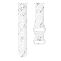 Miniatyrbilde 3 av 5: For Fitbit Versa Printing Butterfly Buckle Silicone Watch Band Mable