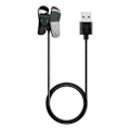 Miniatyrbillede 3 af 5: Oplader til Garmin Vivosmart 3, erstatningsopladerkabel med kabelklips kompatibel med Garmin Vivosmart 3