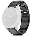 Miniatyrbillede 1 af 5: Til Garmin Fenix ​​6x 26 mm titaniumlegering Quick Release Urrem Black
