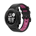 Pikkukuva 1 / 5: Garmin Instinct 22 mm:n silikoni- watch Black-Pink